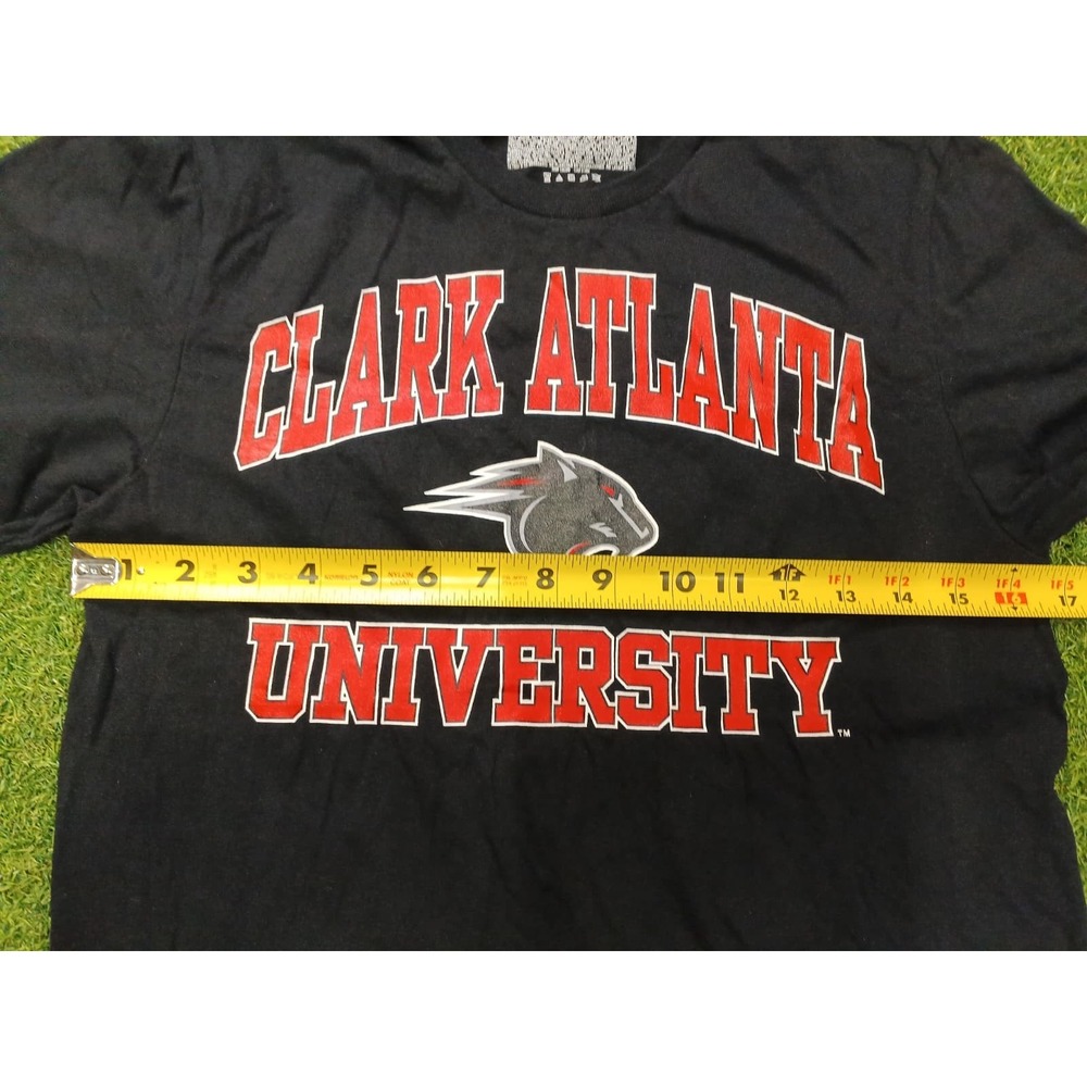 Clark Atlanta University Shirt Mens‎ Small Black Fanatics Football Graphic Print - Picture 5 of 7